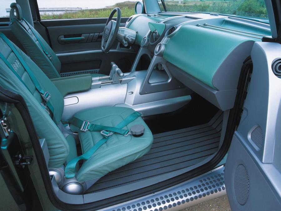  Jeep Willys 2 Concept 2001 года  (фото 13 из 19)